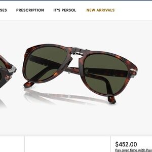 Persol Foldable Sunglasses 9714-S 24/33